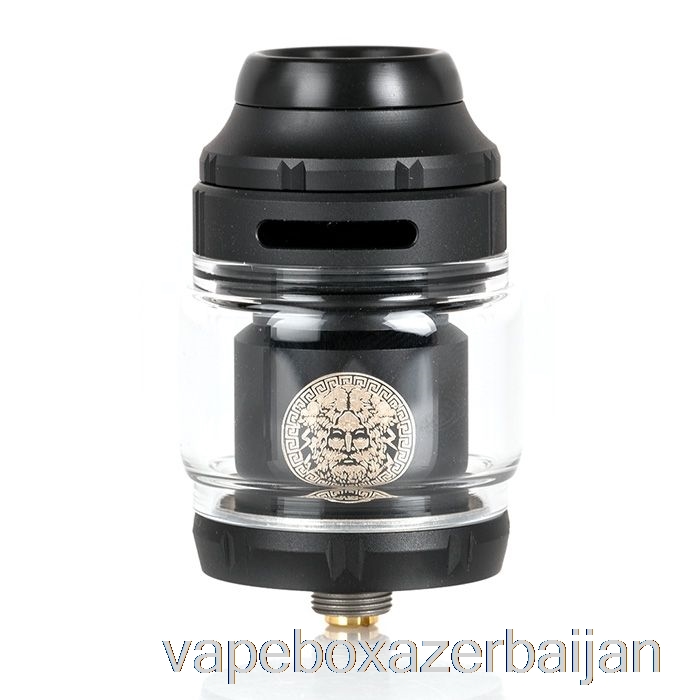 Vape Azerbaijan Geek Vape ZEUS X 25mm RTA (ZX RTA) Black
